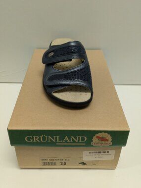 Grunland Blue Sandal